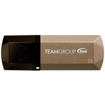USB флеш накопичувач Team 16GB C155 Golden USB 3.0 (TC155316GD01) - зображення 1