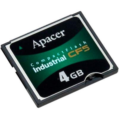 Карта пам'яті Apacer 4Gb Compact Flash (AP-CF004GKANS-ETNRC) - зображення 2