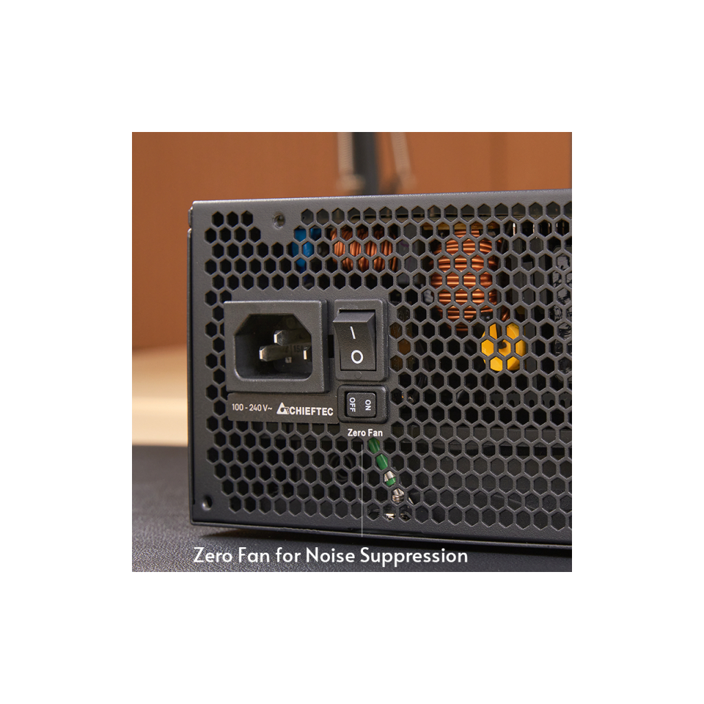 Блок живлення Chieftec 1300W Polaris 3.0 (PPX-1300FC-A3) - зображення 8