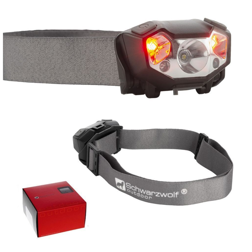 Ліхтар Schwarzwolf Mino XPE сірий (F2300900AJ3) - зображення 8