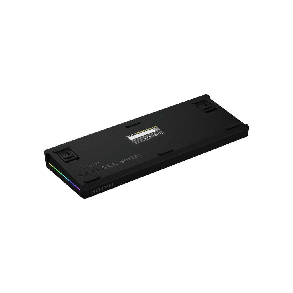Клавіатура Hator Skyfall 65 MAG ULTRA 8K Aurum Ice RGB USB UA Black/White (HTK1860UA) - зображення 6