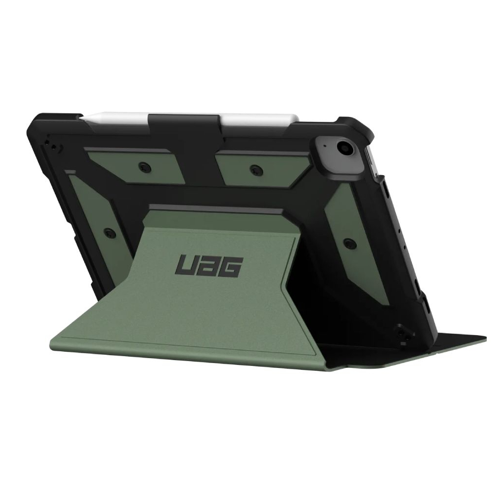 Чохол до планшета UAG Apple iPad Air 10.9" (5th Gen 2022) Metropolis SE, Olive (12329X117272) - зображення 6