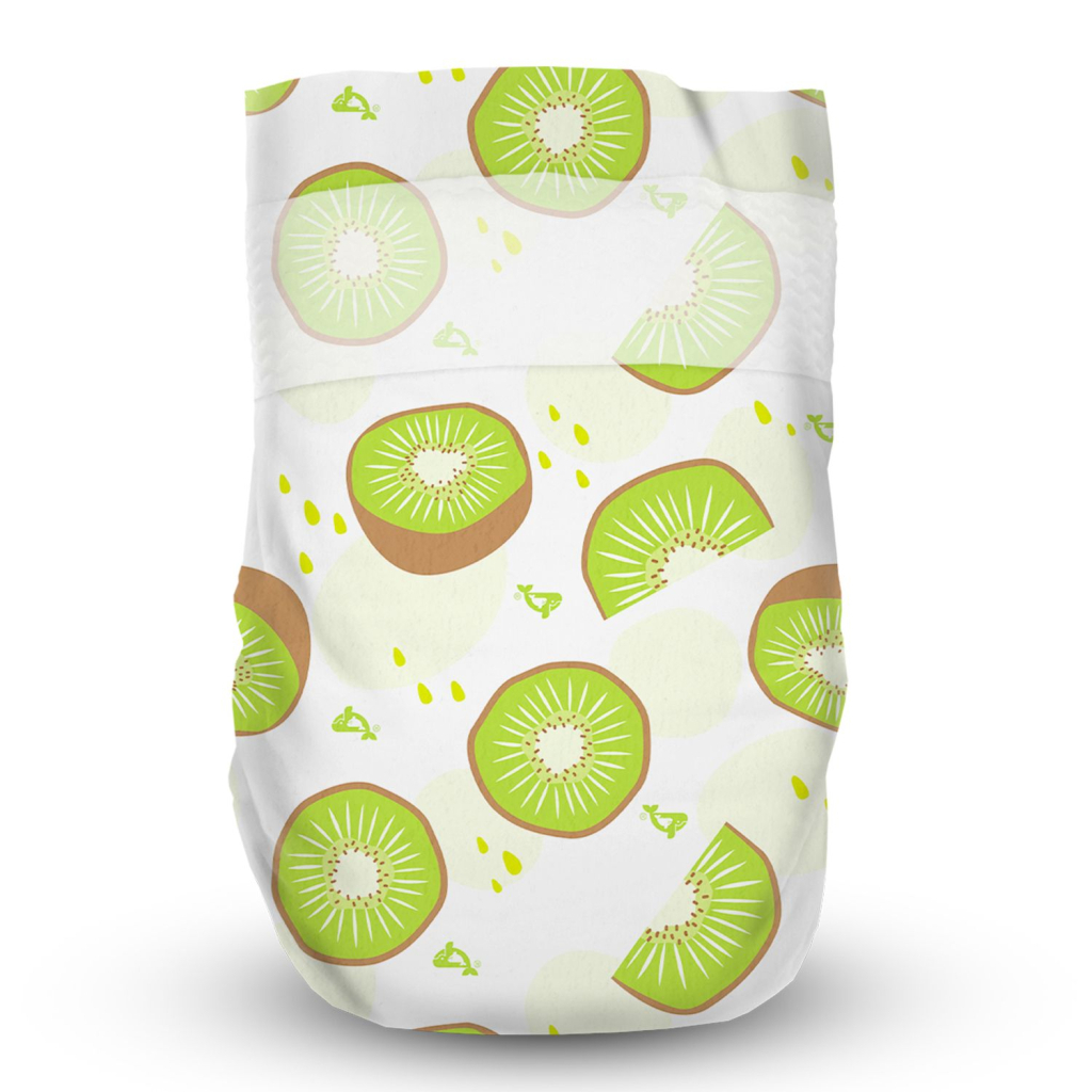 Підгузки Offspring Hairykiwi розмір M 6-10 кг 42 шт (DP-OI-FAT-M42P-HKW) - изображение 2