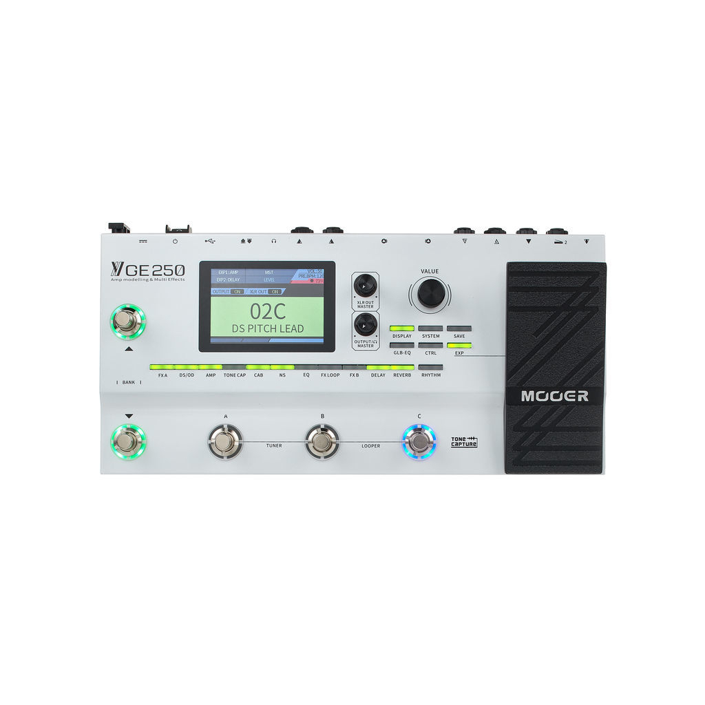 Гітарний процесор Mooer GE250 - зображення 1