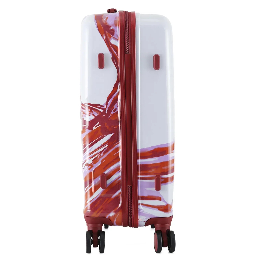 Валіза Semi Line 20" S T5654-1 White/Red Print (DAS302888) - зображення 5