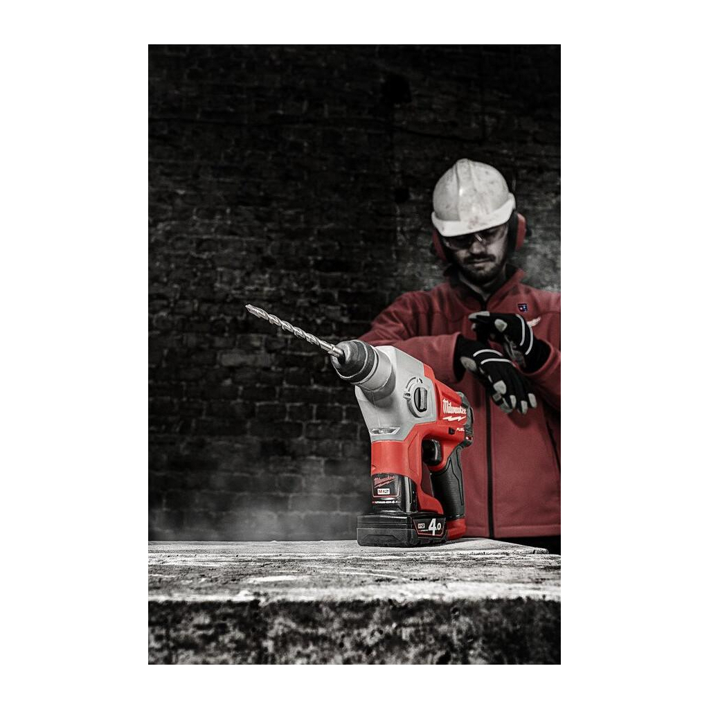 Бур Milwaukee SDS+ M2, 10,0х210х150мм (4932307074) - зображення 5