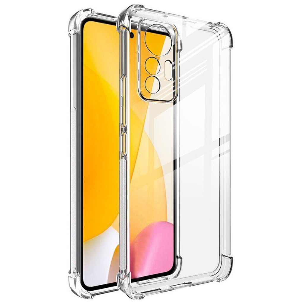 Чохол до мобільного телефона BeCover Anti-Shock Xiaomi 12 Lite Clear (708911) - зображення 1