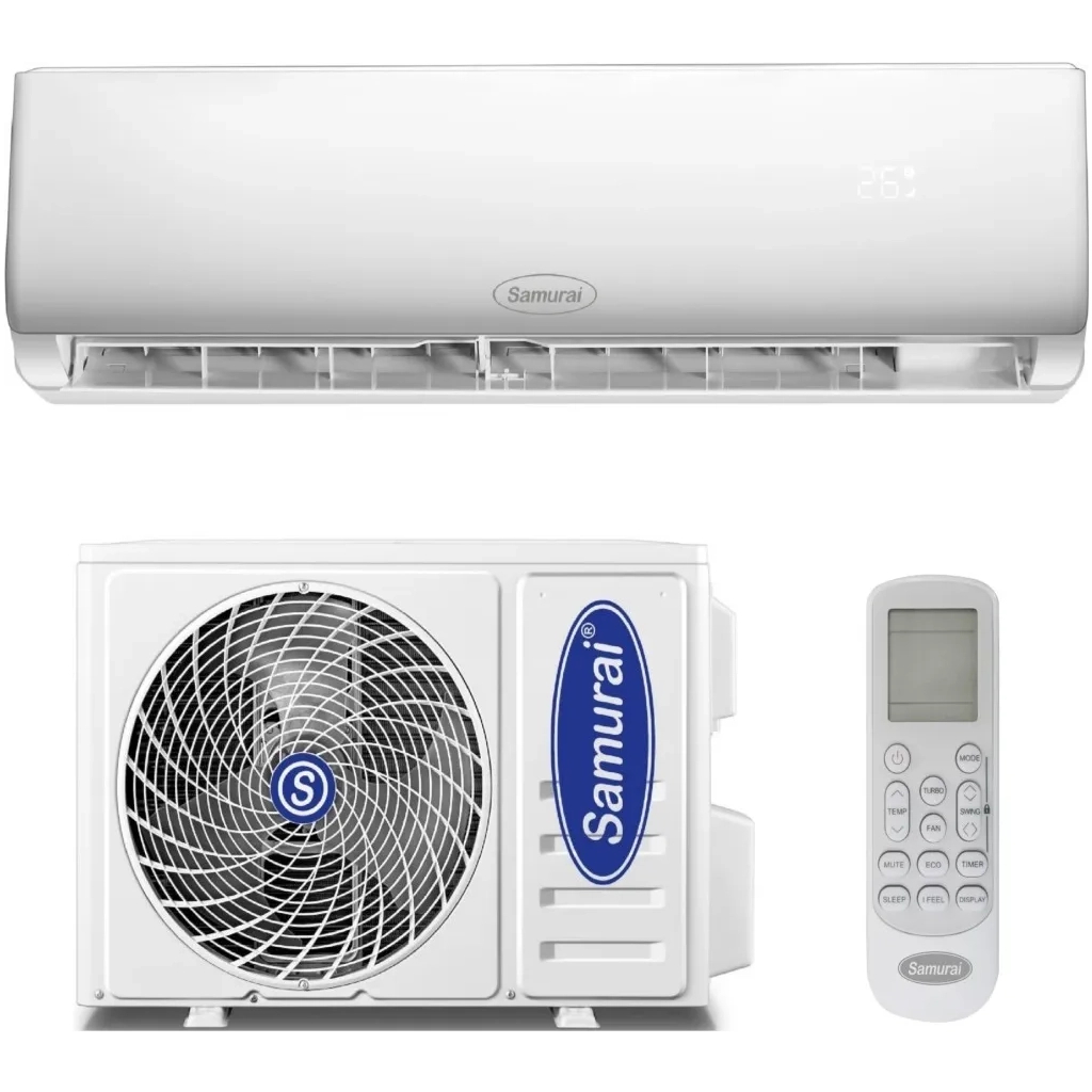 Кондиціонер Samurai SMA-09HRN8T - зображення 1