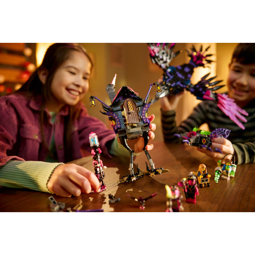 Конструктор LEGO DREAMZzz Опівнічний ворон Невідьми (71478) - зображення 10
