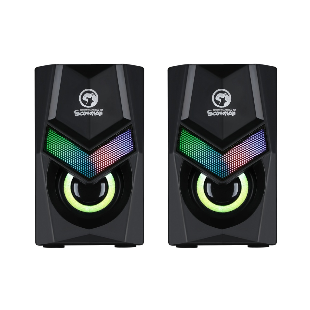 Акустична система Marvo SG-118 Multi-LED - зображення 1