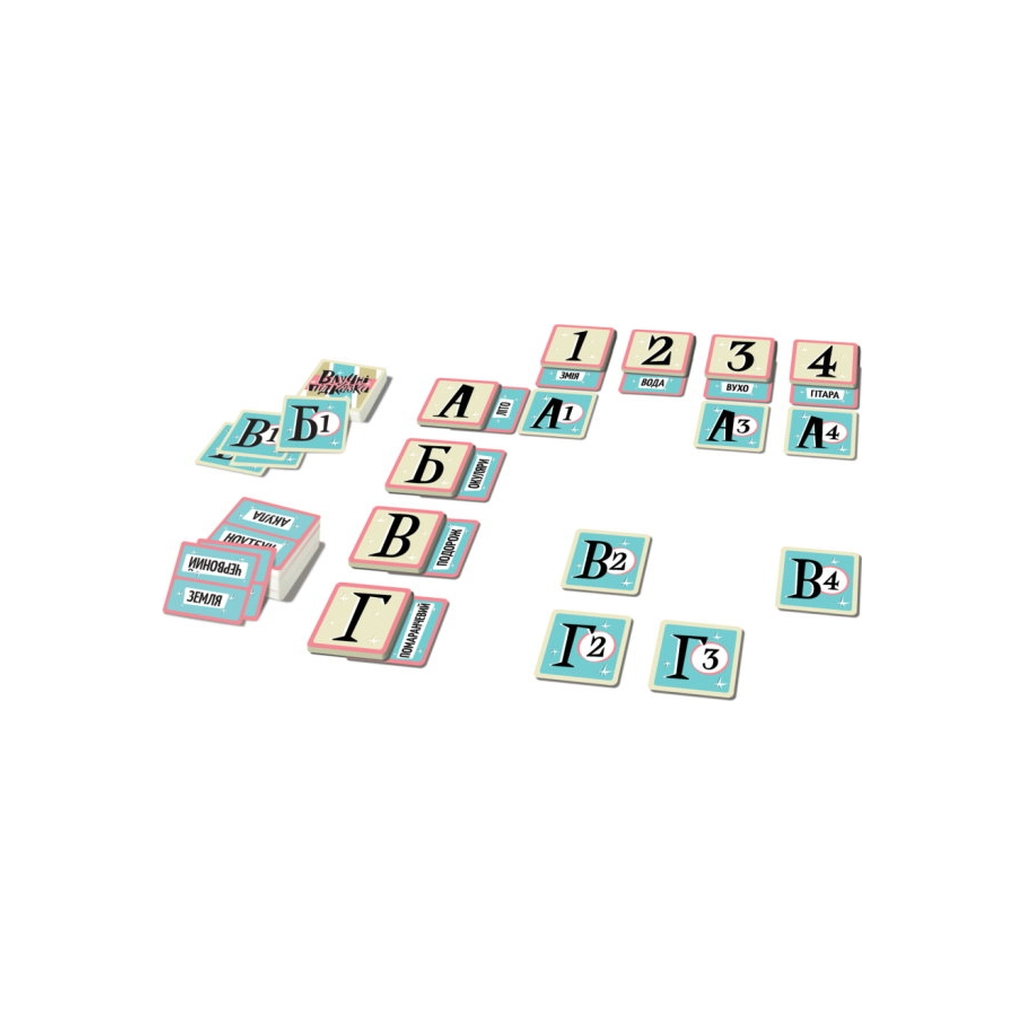 Настільна гра Feelindigo Влучні підказки (Cross clues) українська (FI21033) - зображення 3