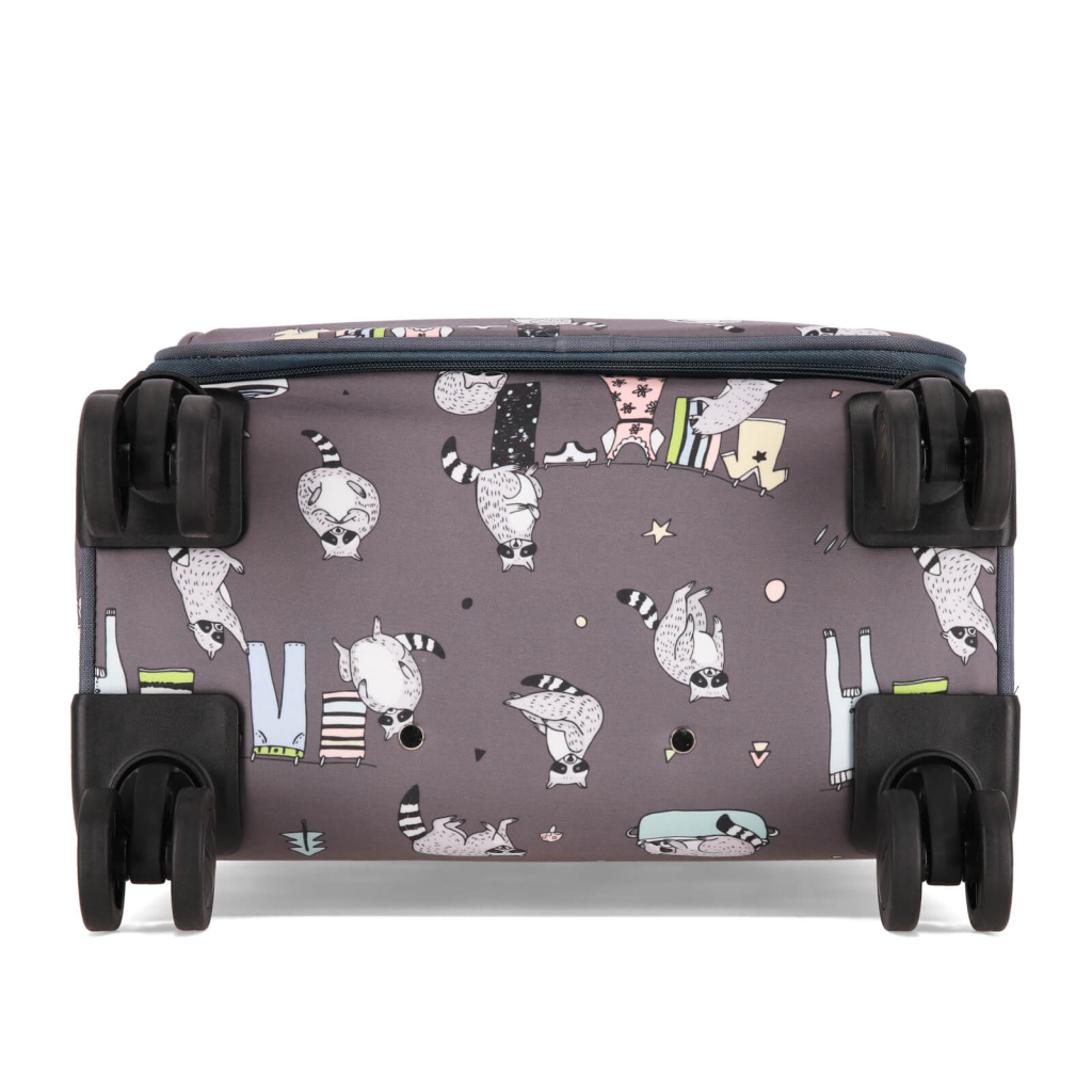 Валіза Bagland Марсель 36 л 0037969194 Різнокольорова 220 (1087619839) - зображення 8