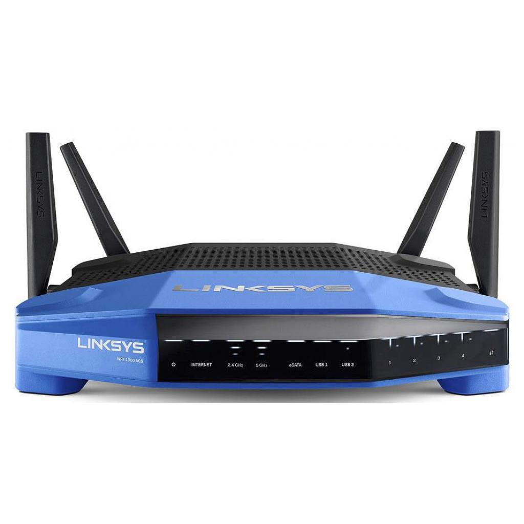 Маршрутизатор Linksys WRT1900ACS - зображення 1
