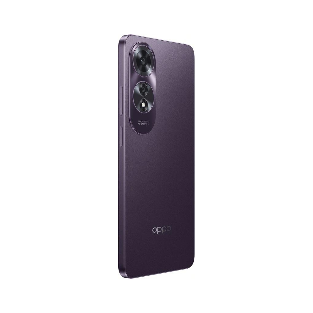 Мобільний телефон Oppo A60 8/256GB Midnight Purple (OFCPH2631_PURPLE_8/256) - зображення 11