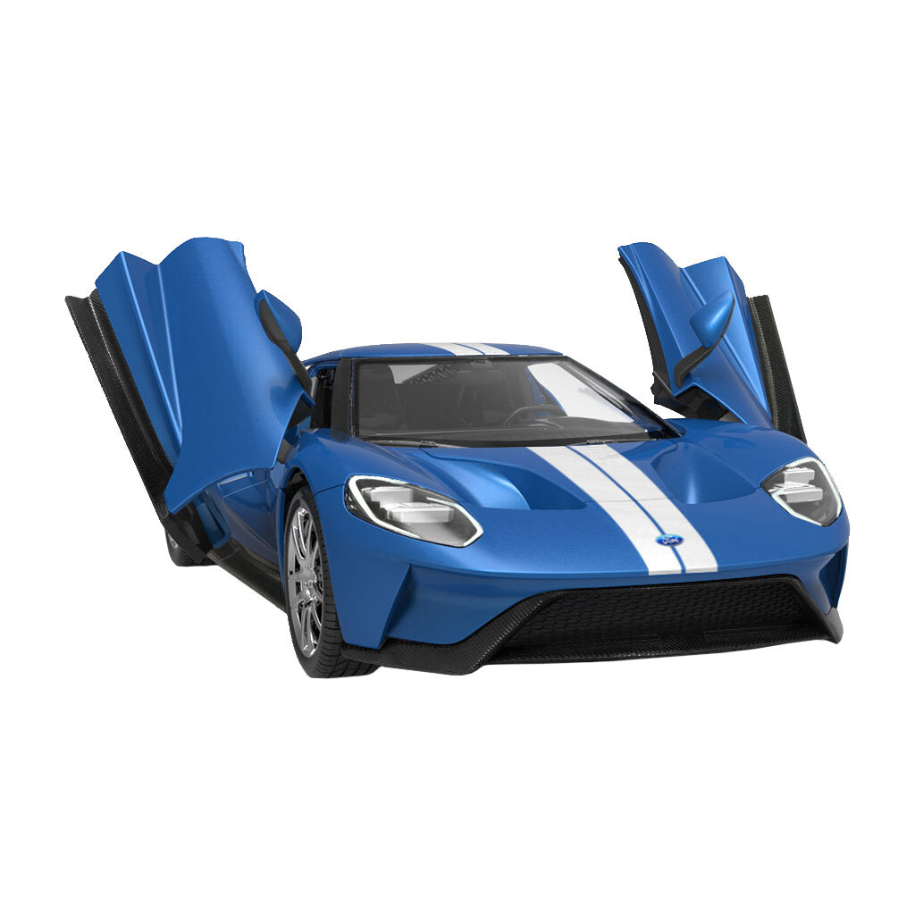 Радіокерована іграшка Rastar Ford GT 1:14 (78160 blue) - зображення 2