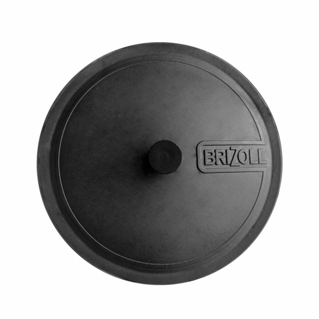 Каструля Brizoll чавунна з кришкою 6 л (P-6L-1) - зображення 3