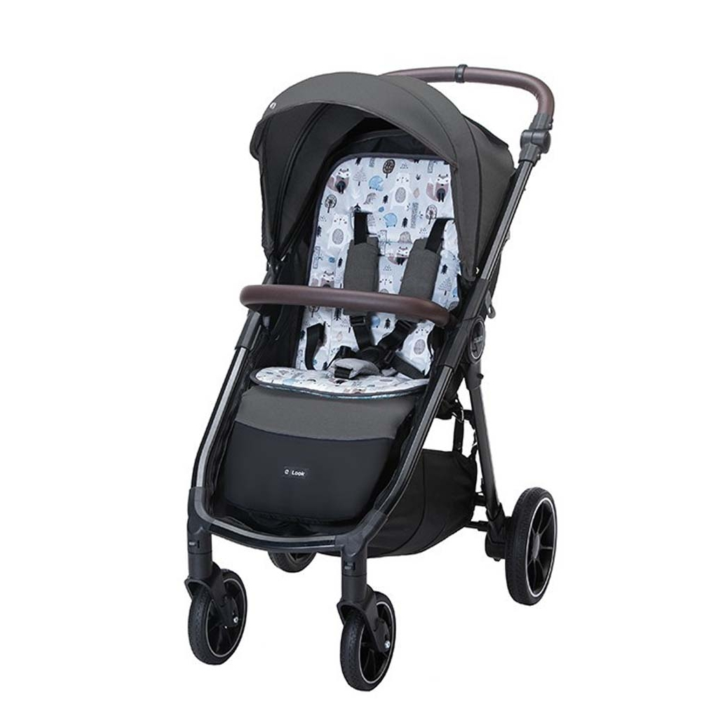 Коляска Espiro LOOK G 2023 217 Graphite Marble (205743) - зображення 1