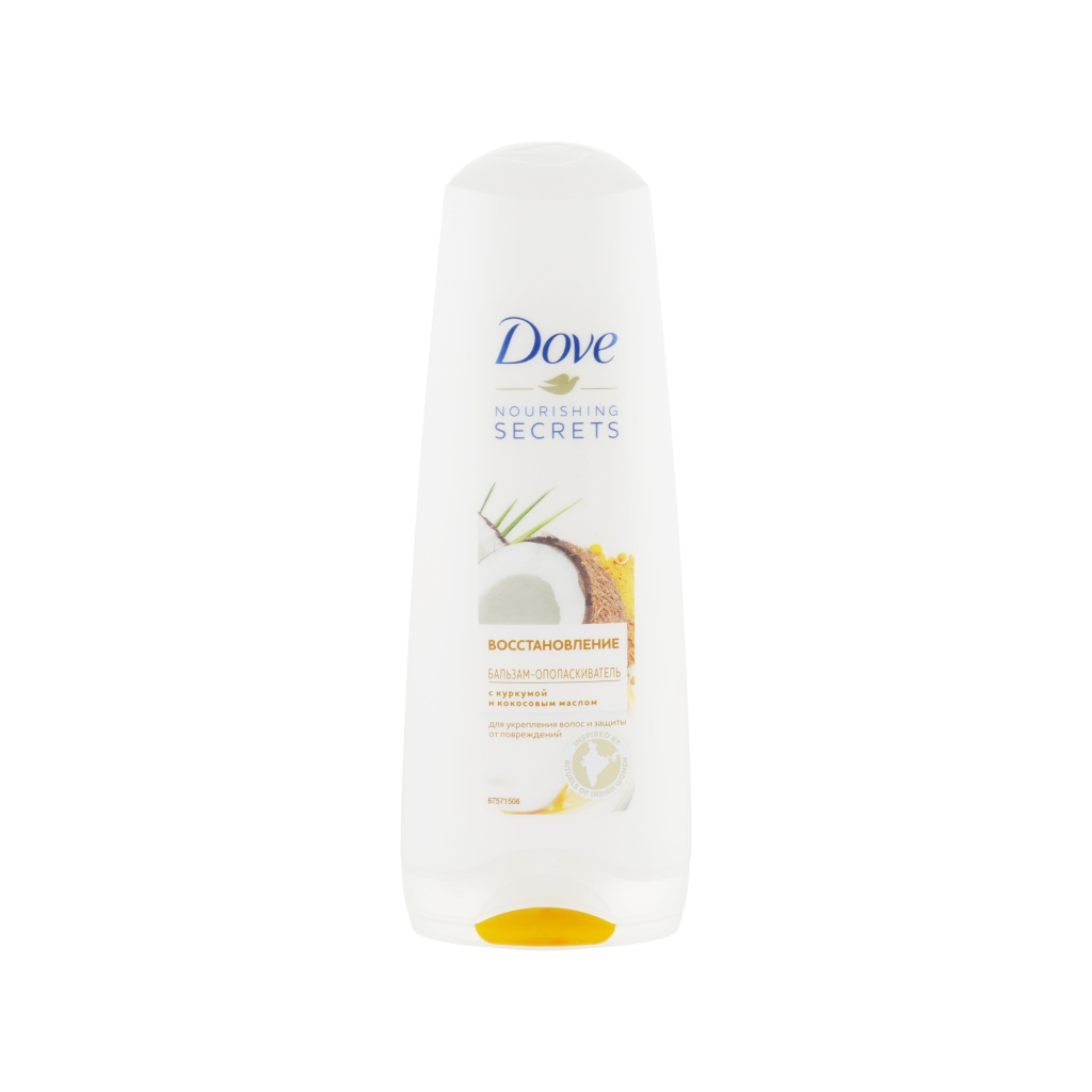 Кондиціонер для волосся Dove Nourishing Secrets Відновлення 200 мл (8714100755365) - зображення 1