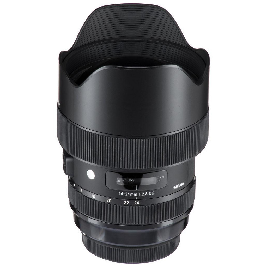 Об'єктив Sigma AF 14-24mm f/2,8 DG HSM Art Canon (212954) - зображення 11