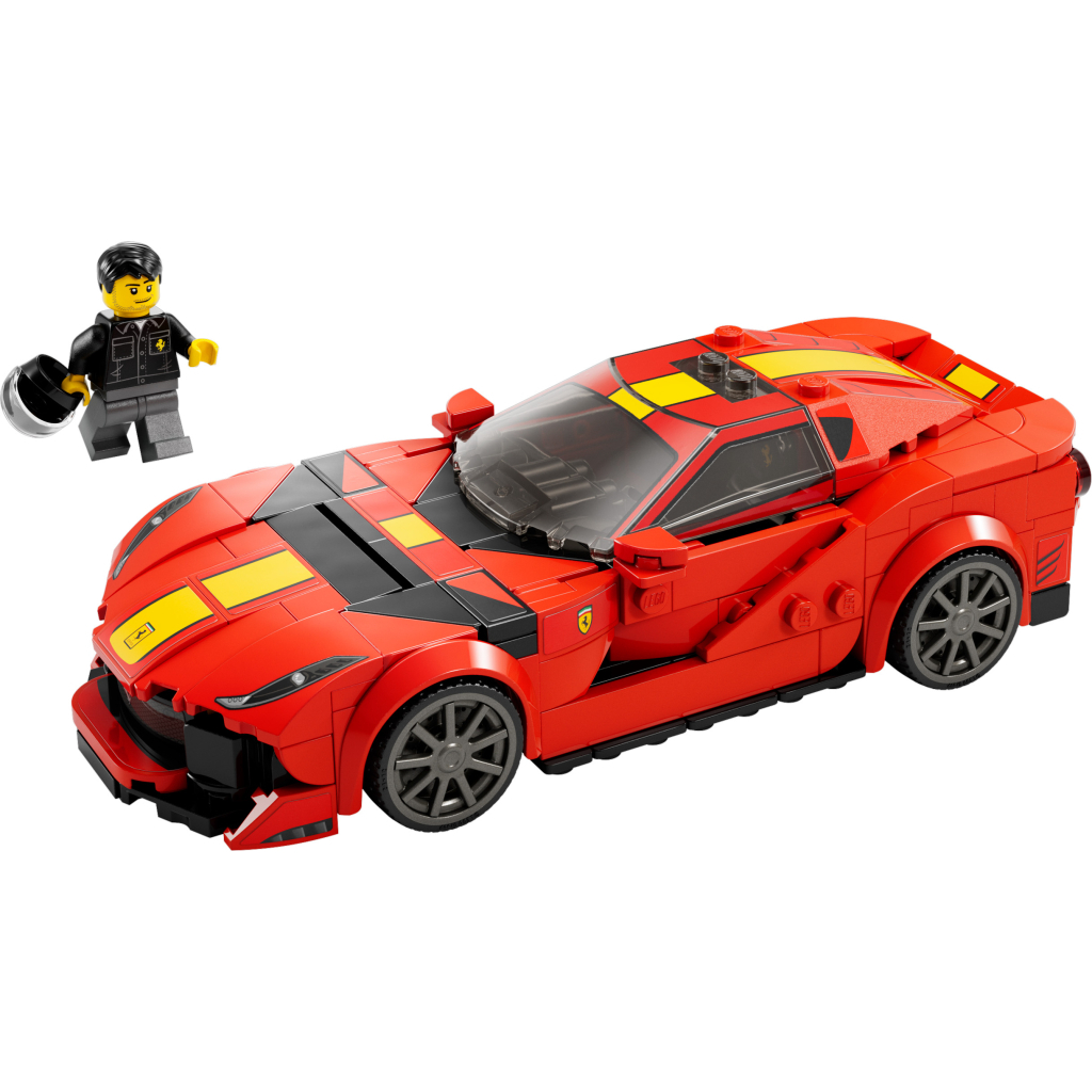 Конструктор LEGO Speed Champions Ferrari 812 Competizione 261 деталь (76914) - зображення 2
