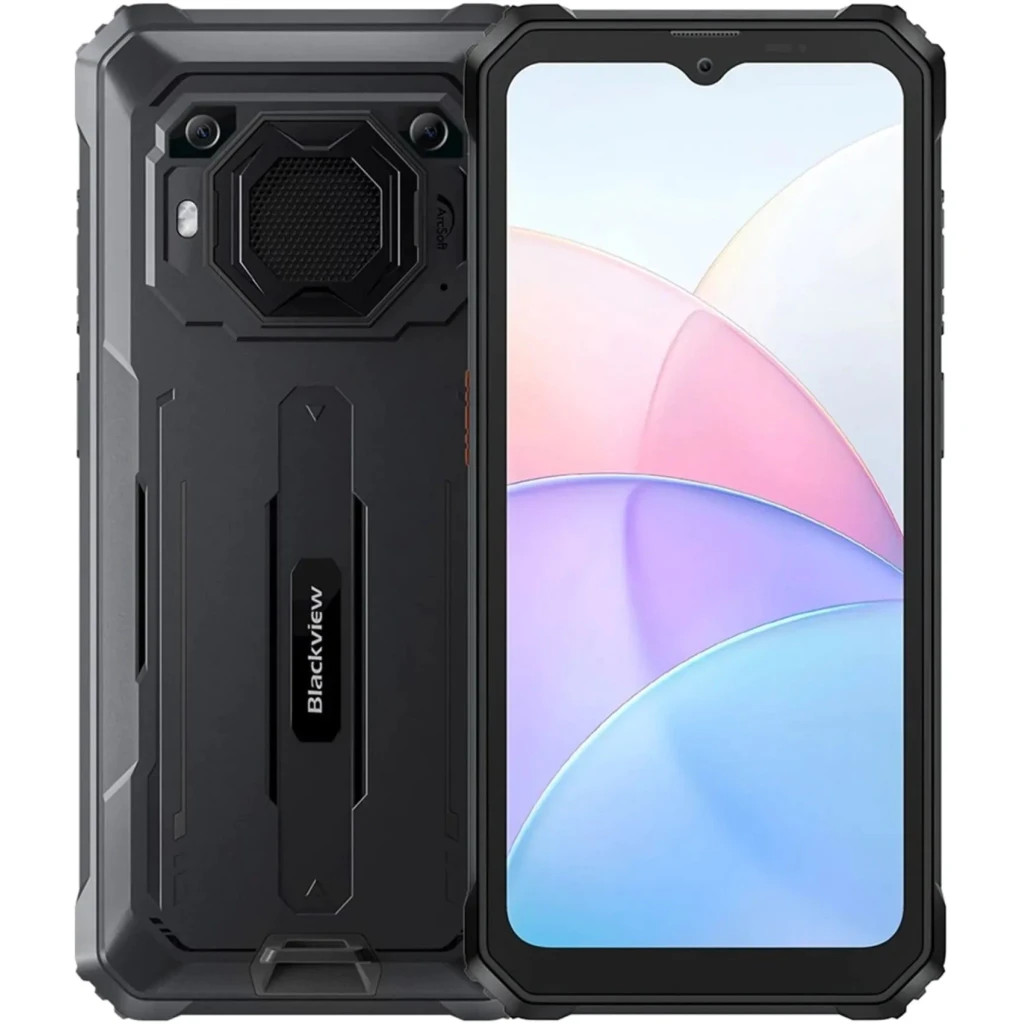 Мобільний телефон Blackview BV6200 4/64GB Black (6931548313564) - зображення 1