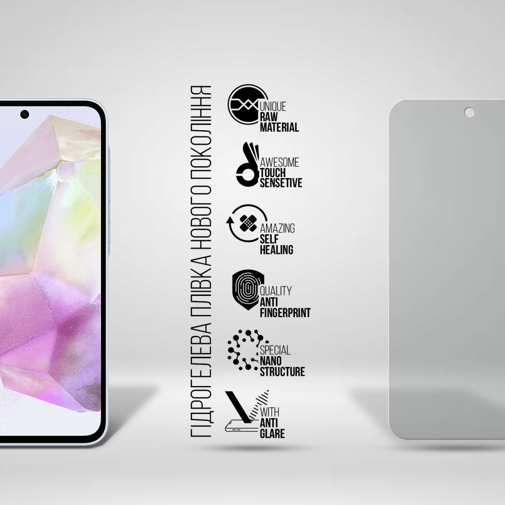 Плівка захисна Armorstandart Matte Samsung A35 5G (A356) (ARM74355) - зображення 2