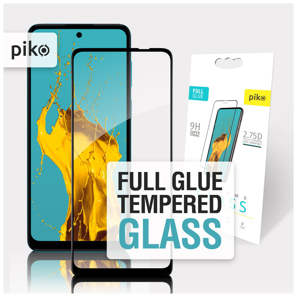 Скло захисне Piko Full Glue MOTO G22 (1283126542169) - зображення 5