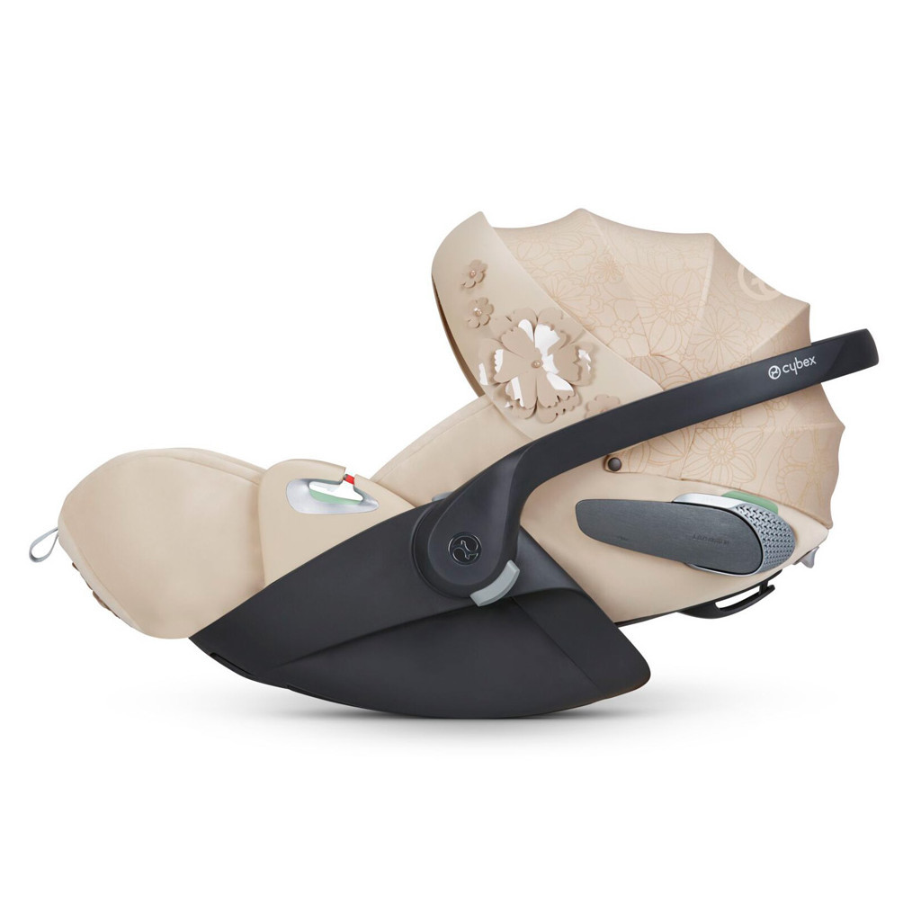Автокрісло Cybex Cloud T i-Size Simply Flowers Beige (523000273) - зображення 3