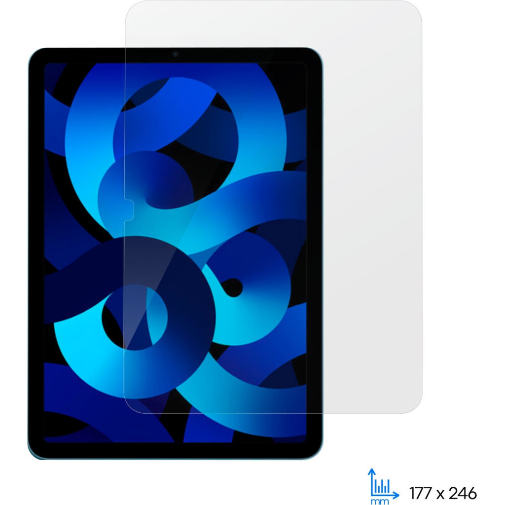 Скло захисне 2E iPad Air 10.9" (Gen 5, 2022) 2.5D (2E-IPD-2022A-LT2.5D-CL) - изображение 1