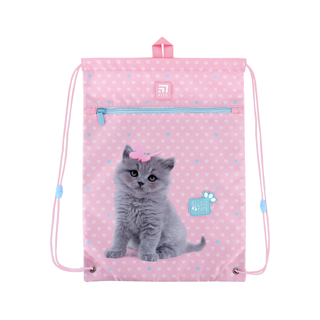 Сумка для взуття Kite Studio Pets Рожева (SP24-601M-1) - зображення 3