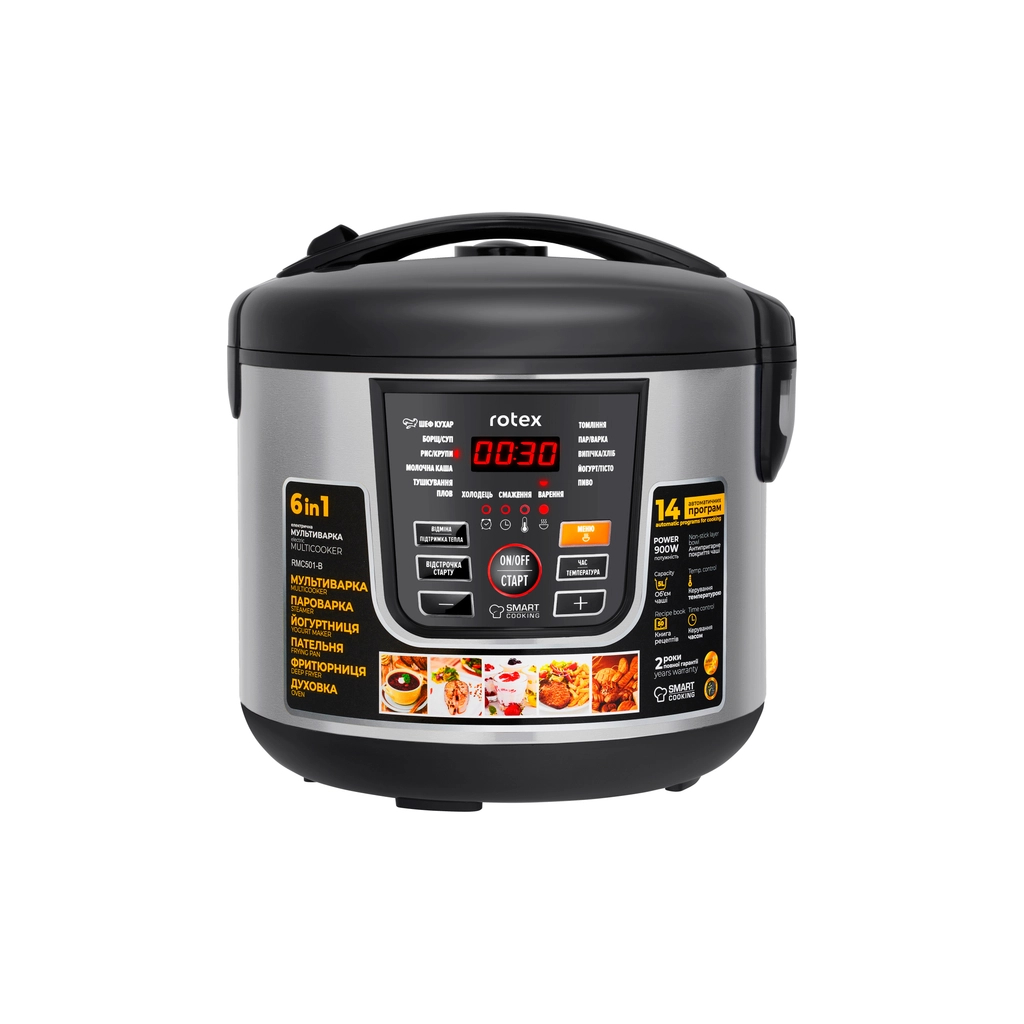 Мультиварка Rotex RMC501-B - зображення 2