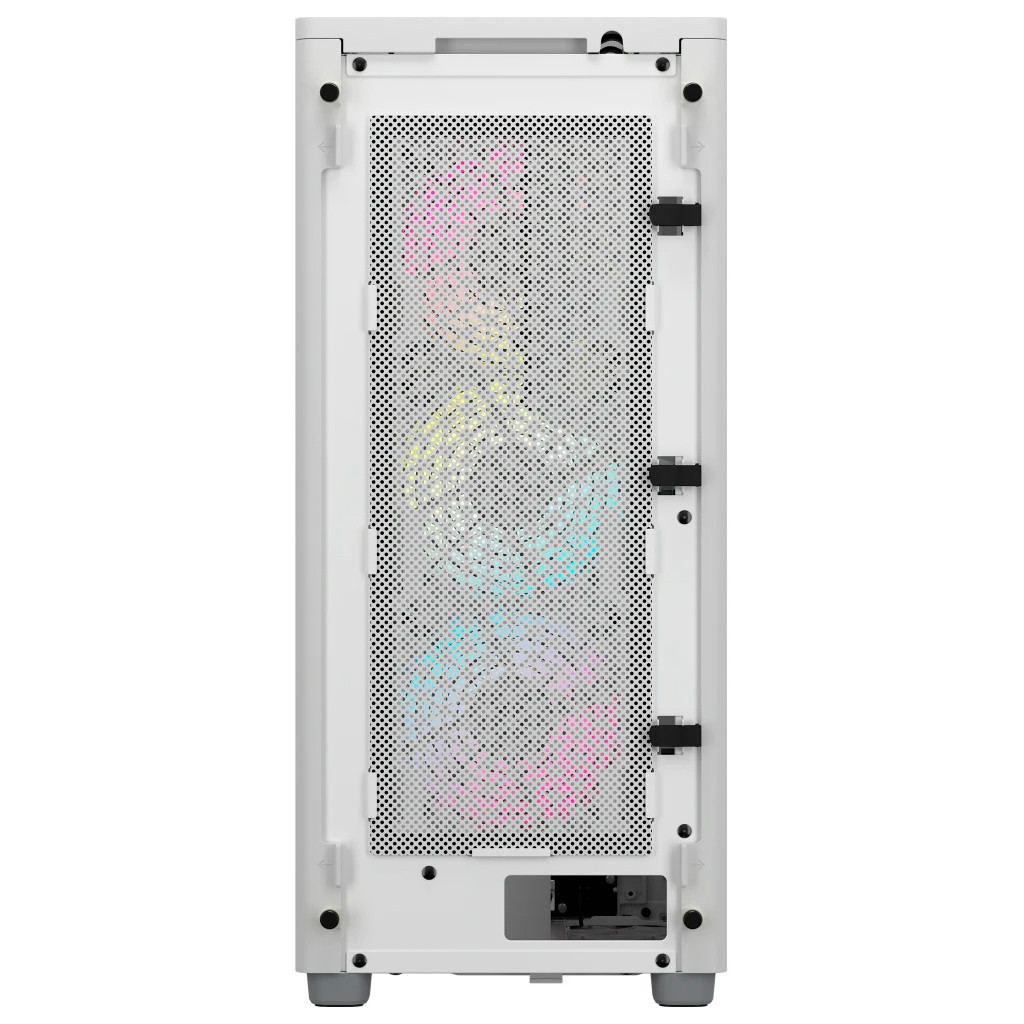 Корпус Corsair iCUE 2000D RGB AIRFLOW White (CC-9011247-WW) - зображення 5