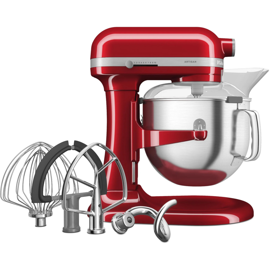 Кухонний комбайн KitchenAid 5KSM70SHXECA - зображення 5