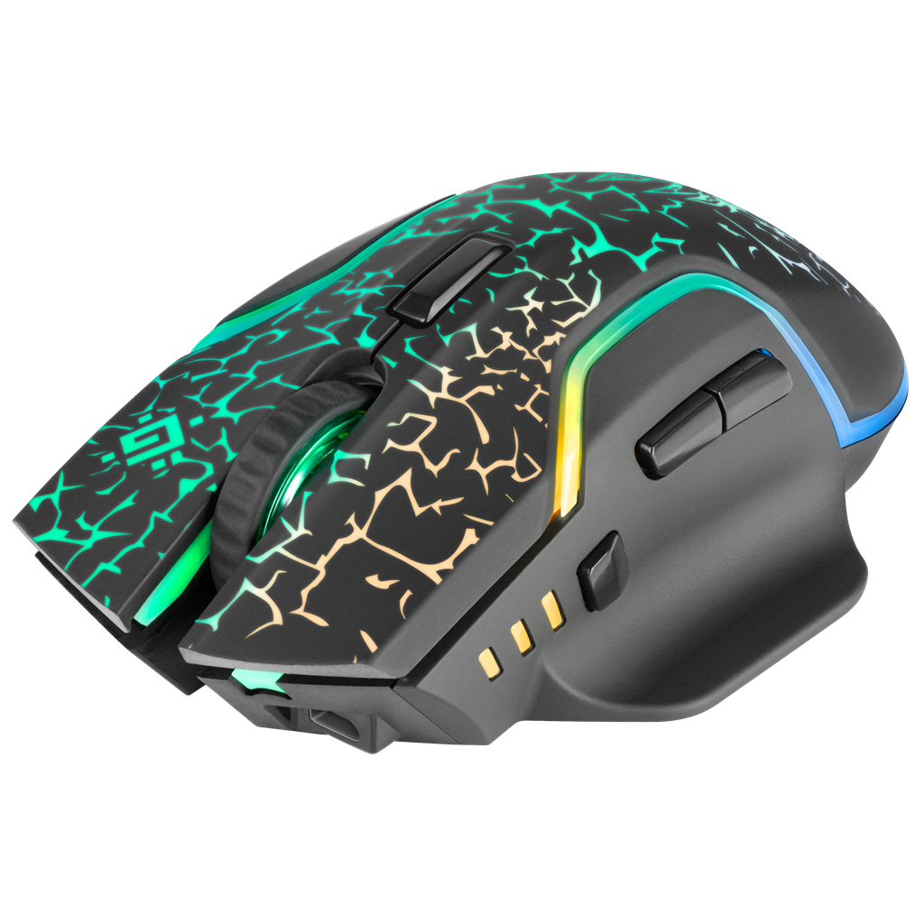 Мишка Defender Oneshot GM-067 Wireless Black (52067) - зображення 3