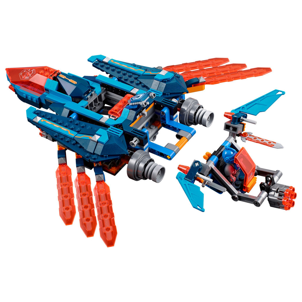 Конструктор LEGO Nexo Knights Літак-винищувач Сокіл Клея (70351) - зображення 4