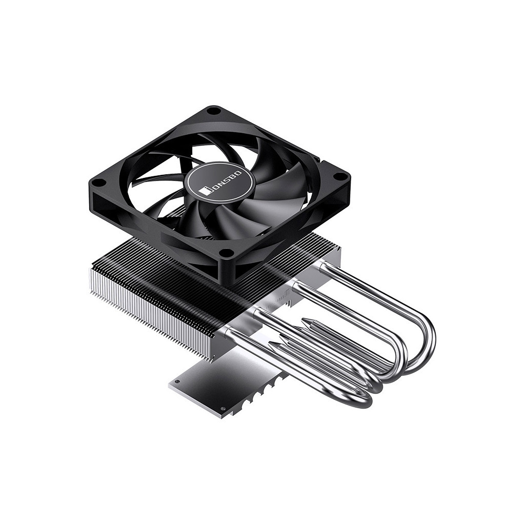 Кулер до процесора JONSBO HP400S Black - зображення 10