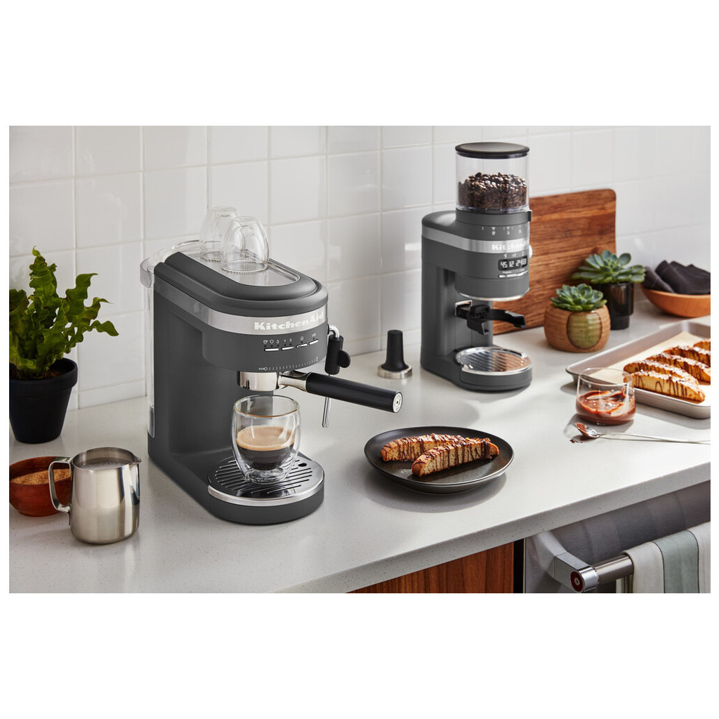 Кавомолка KitchenAid 5KCG8433EDG - зображення 12