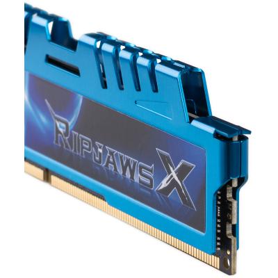 Модуль пам'яті для комп'ютера DDR3 16GB (2x8GB) 1600 MHz G.Skill (F3-1600C9D-16GXM) - зображення 4