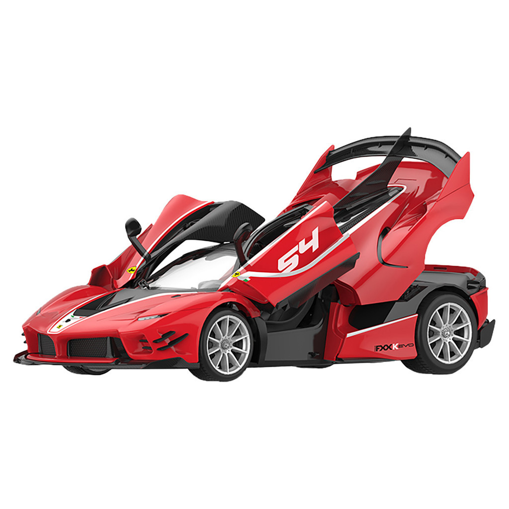 Радіокерована іграшка Rastar Ferrari FXXK конструктор 1:18 (96900) - зображення 6