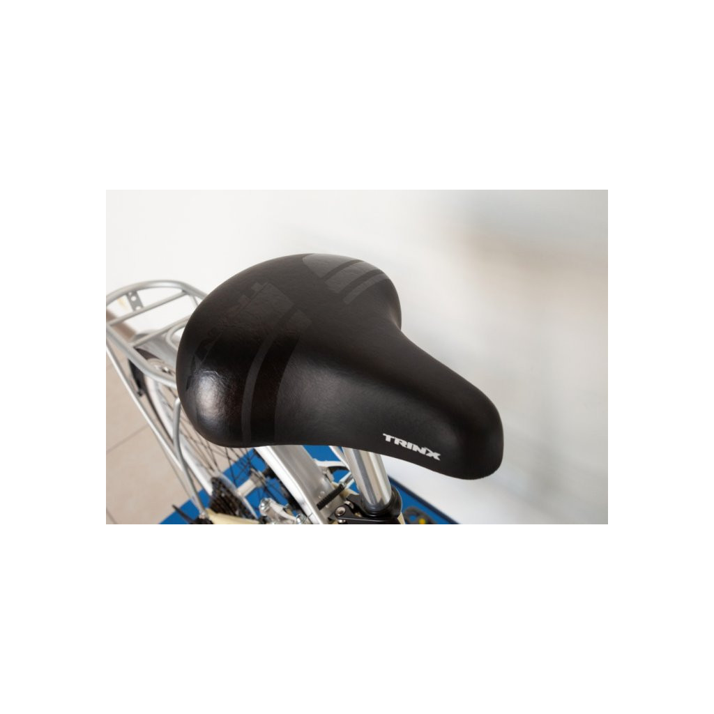 Велосипед Trinx Cute 3.0 26" рама-15" Yellow-Brown (CUTE3.0YB) - зображення 6