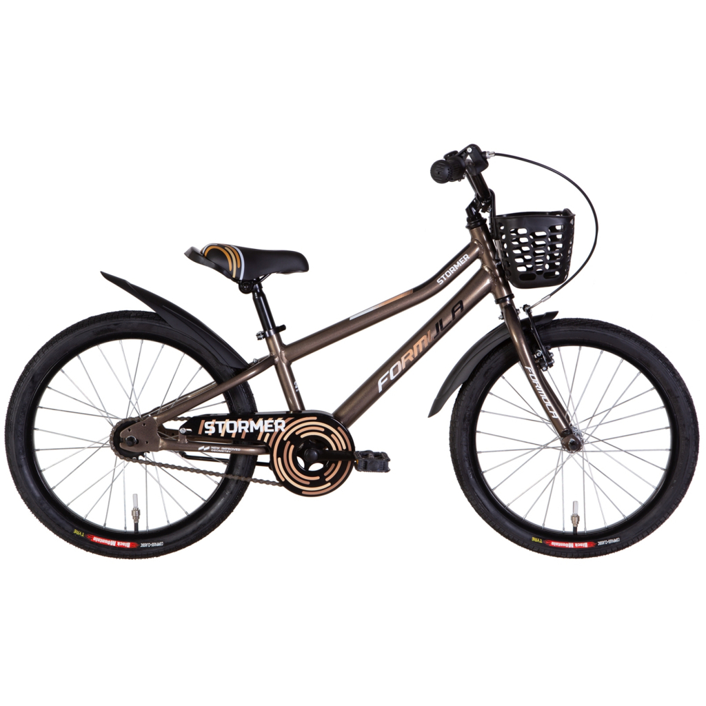 Велосипед Formula 20" Stormer рама-10" 2022 Khaki (OPS-FRK-20-187) - зображення 1