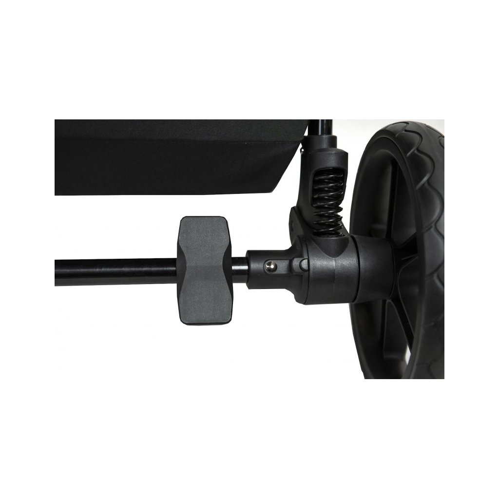 Коляска Espiro Wave Pro 10 Classic Black (5905683801812) - зображення 5