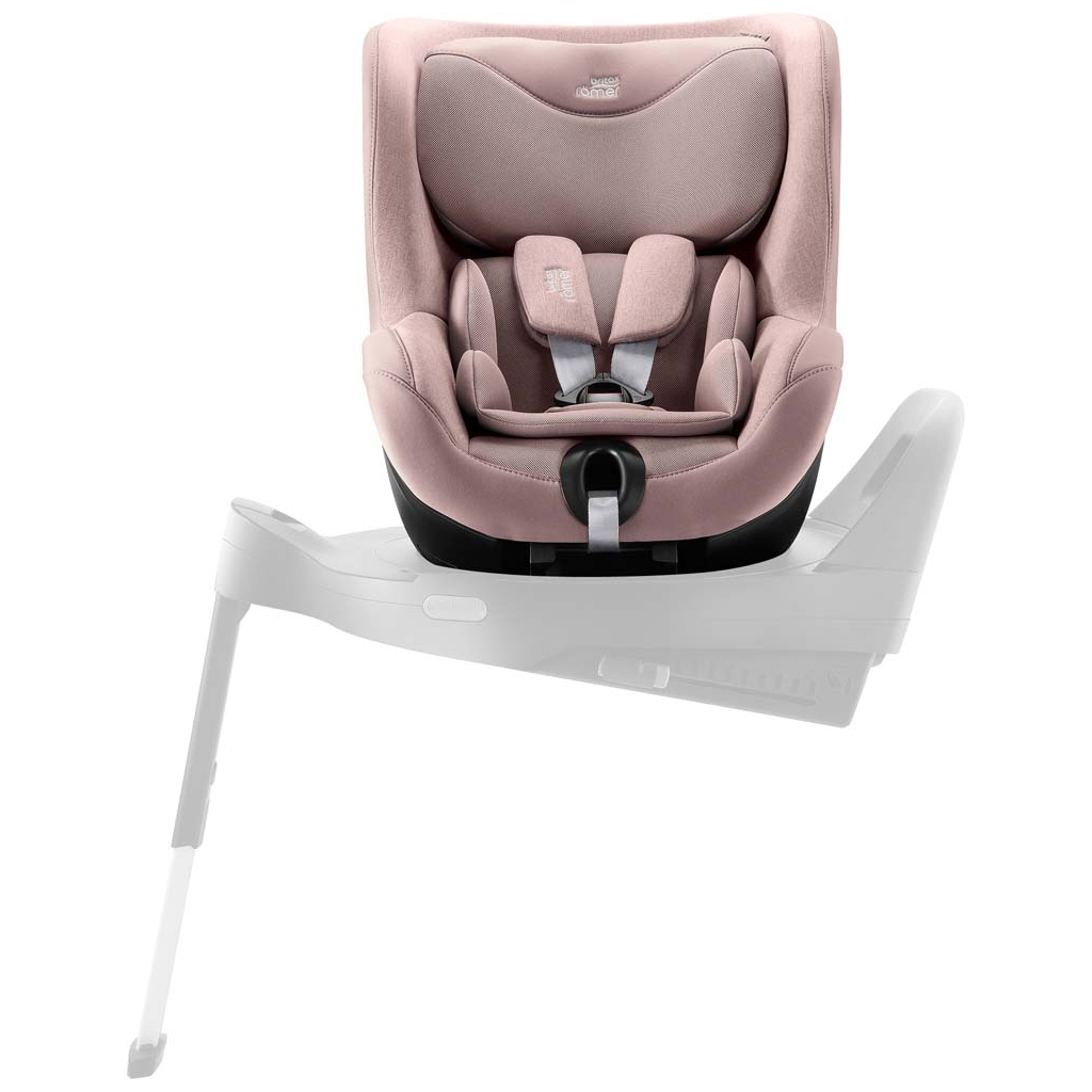 Автокрісло Britax-Romer DUALFIX 5Z Style Dusty Rose (2000040864) - зображення 5