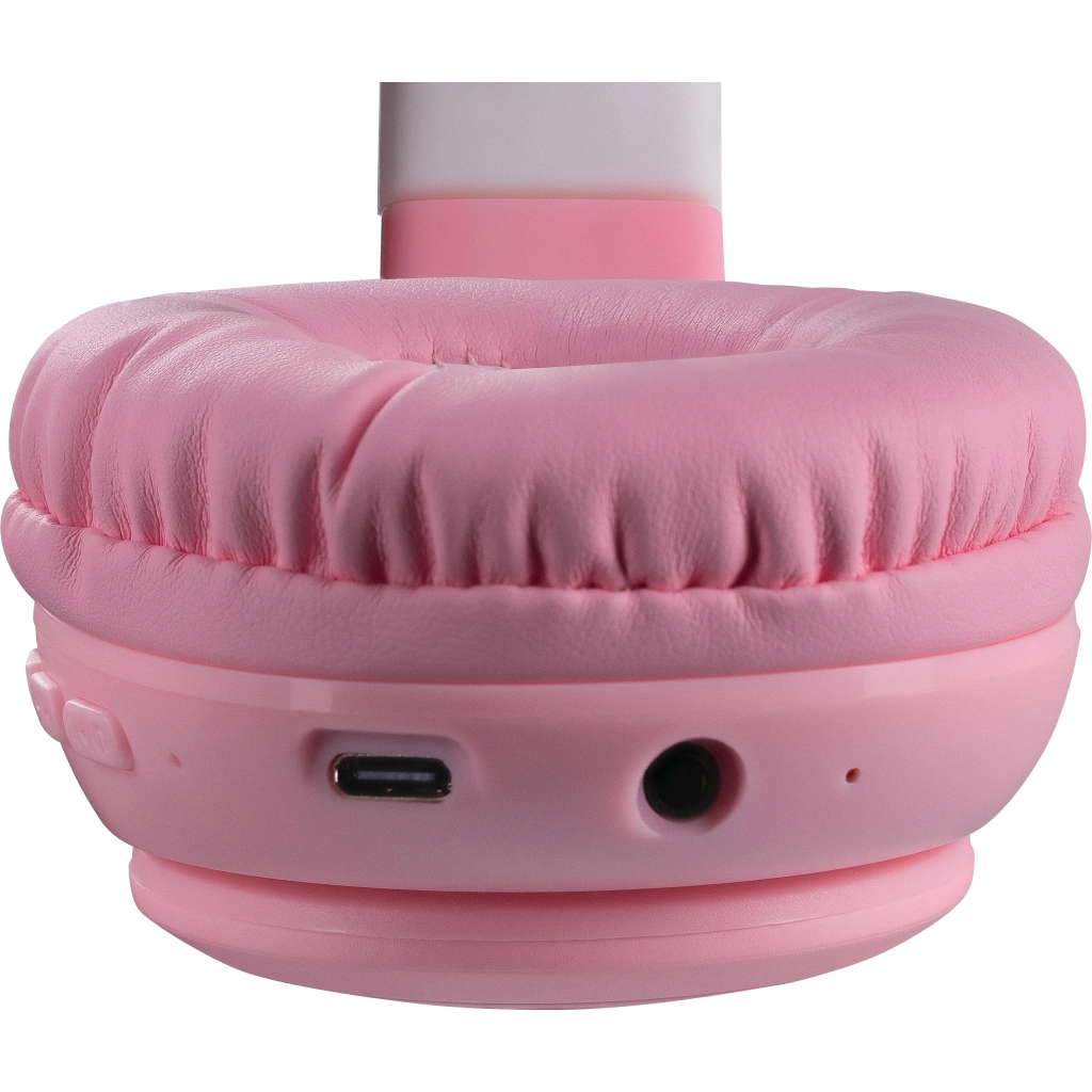 Навушники Defender FreeMotion B505 Bluetooth LED Pink (63505) - зображення 9