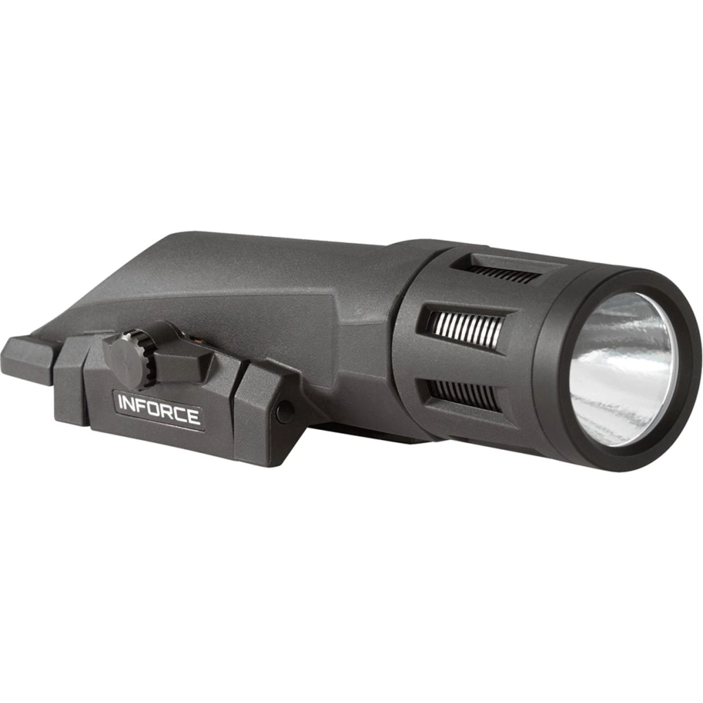 Ліхтар Inforce WML Black Body, Primary LED Gen2 (HML-05-2) - зображення 1