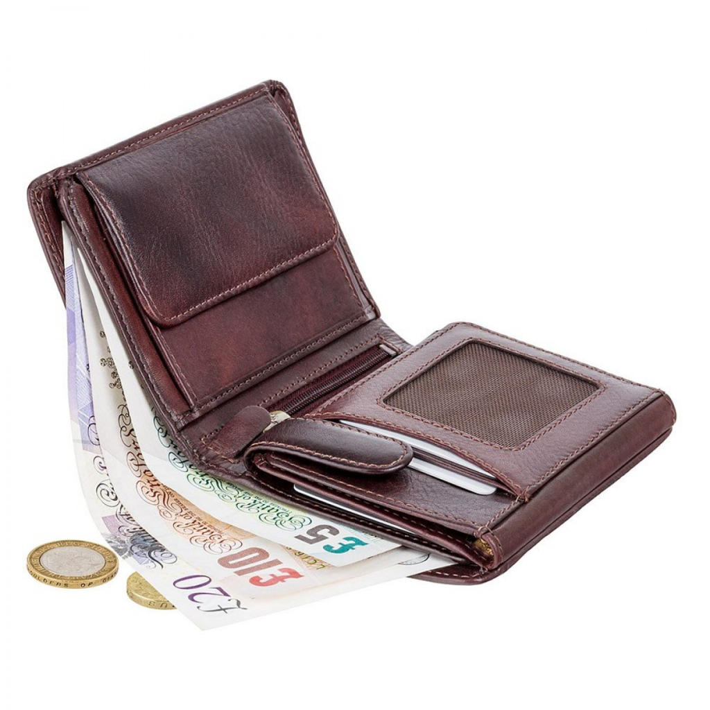 Гаманець Visconti TSC44 Lucca з RFID Brown (TSC44 BRN) - зображення 4