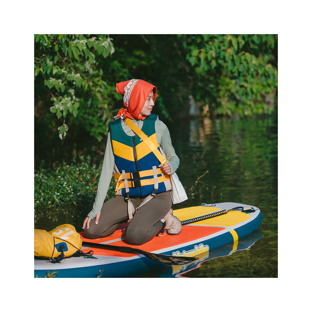 Туристичний рушник Naturehike CNK2300SS011 швидковисихаючий 100 х 30 помаранчевий (6976023925511) - зображення 2