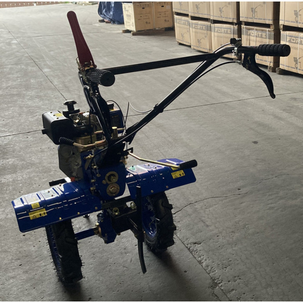 Культиватор Forte дизельний 1050-3, колеса 10", 6,5кс (95119) - изображение 6