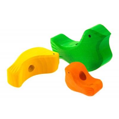 Конструктор Nic дерев'яні пташки (NIC523205) - зображення 2