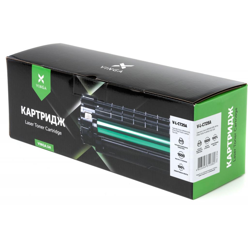 Картридж Vinga CANON 725/HP CE285A (V-L-C725A) - зображення 8